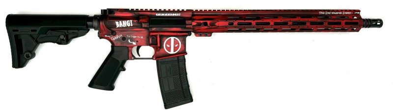 ZEUS ARMS AETHER 5.56 30Rd 16in Tactical Rifle