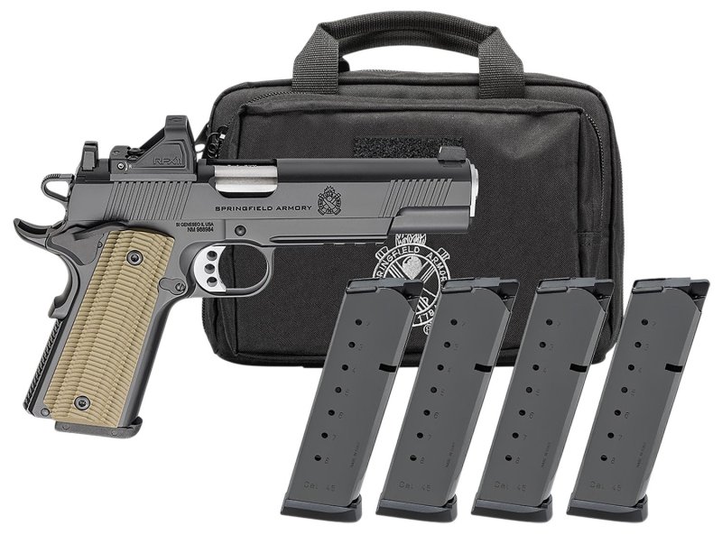 Springfield Armory 1911 AOS 9mm PO9229AOSPAC