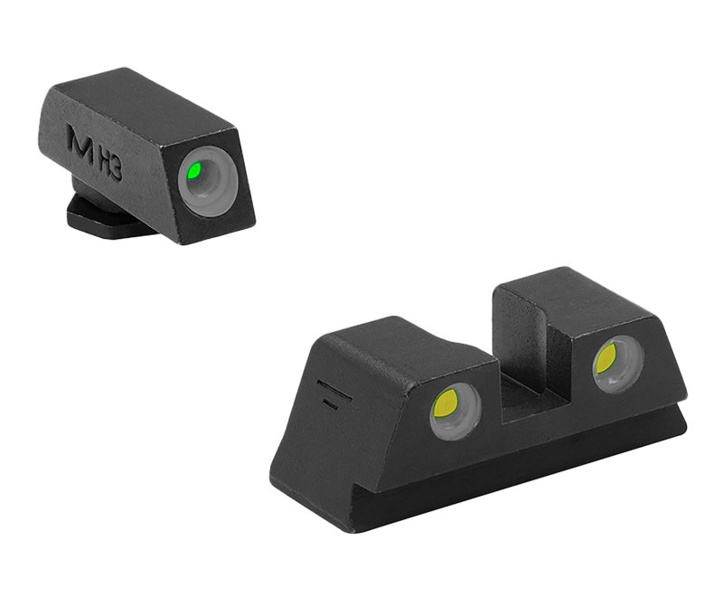 Meprolight 102203201 Tru-Dot Tritium Sights for Glock 42/43/43X/48