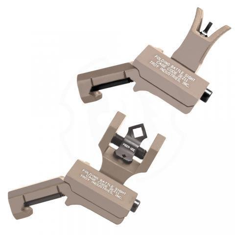 Troy Industries 45-Degree Offset Sight Set