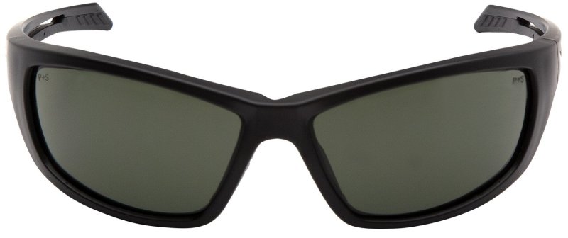 Pyramex Safety Howitzer VGSB1322T Anti-Fog Forest Gray Lens Black Frame