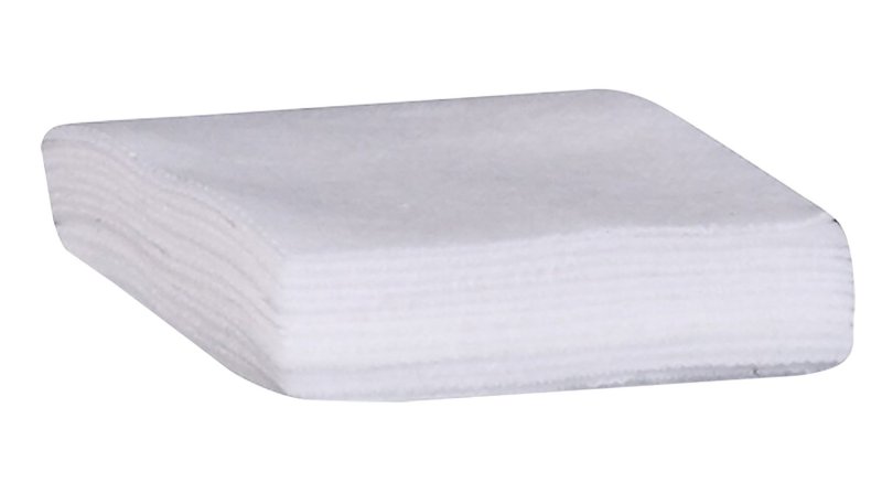 Pro-Shot 341000 Cotton Flannel Cleaning Patches .17-.22 Cal 1000 Pack