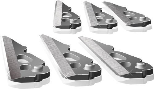 G5 Outdoors MM860 Mega Meat Replacement Blades 100/125gr 9-Pack