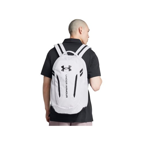 Under Armour Hustle 6.0 Backpack Water-Resistant 30L Laptop Sleeve
