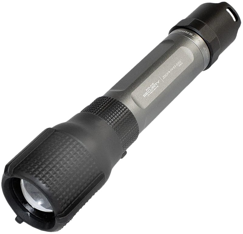 Lb Marketing 97712 Zephyr-RS Gray LED Flashlight 200/550 Lumens Rechargeable