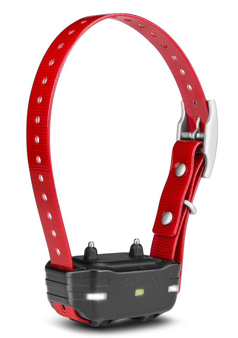 Garmin 0100120900 PT10 Dog Collar Red 1 Mile Range Rechargeable Li-ion