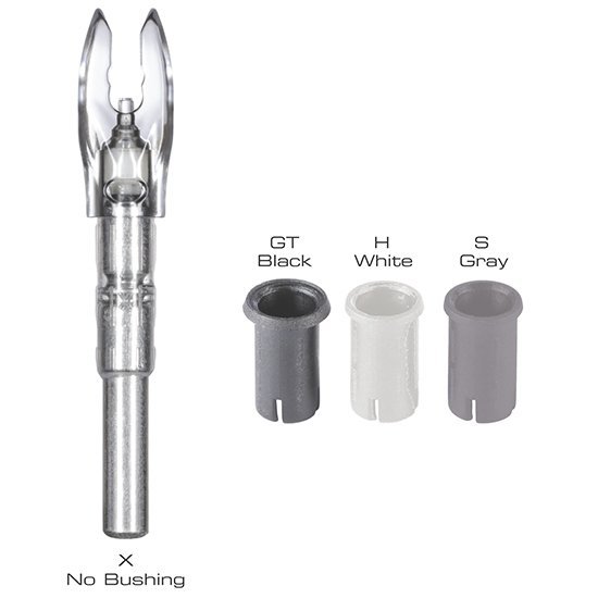 Nockturnal FIT Universal Size Strobing Red Green Nock