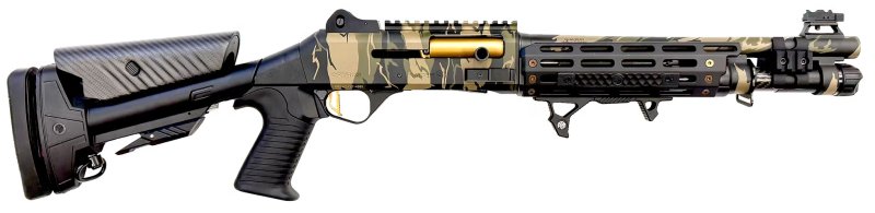ORTHOS S4RCESBS 12GA Woodland Tactical Short Barrel