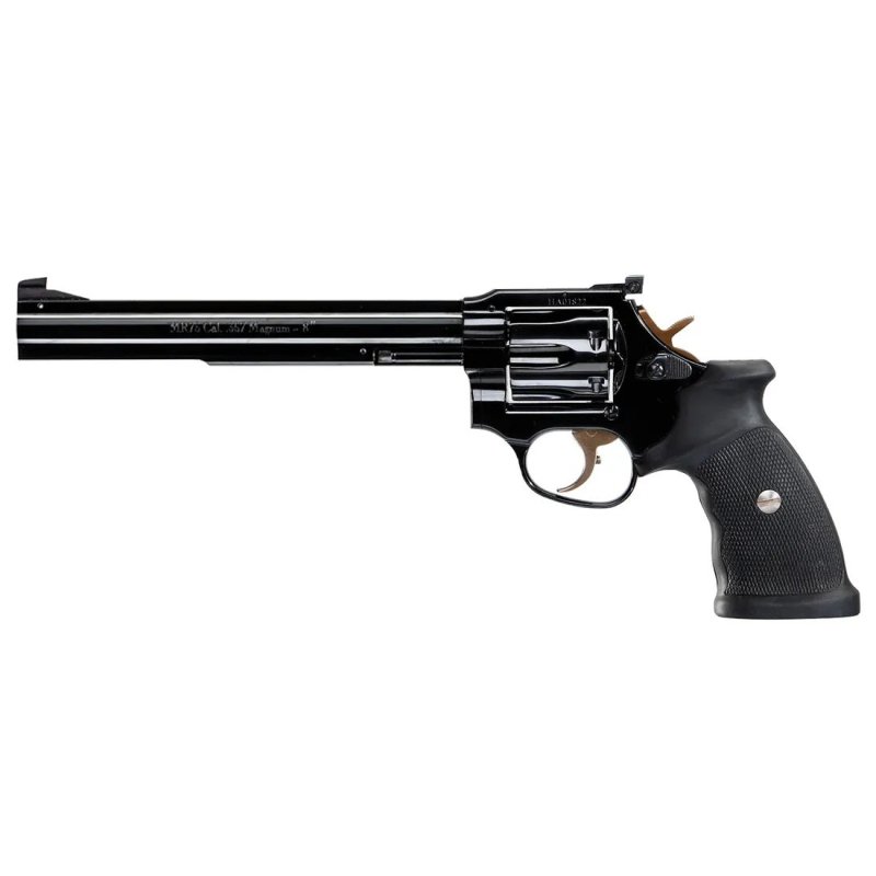 BERETTA Manurhin MR73 357 Mag 8" 6rd - Black