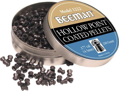Beeman Pellets .177 Hollow Point 7.48gr - 250 Pack