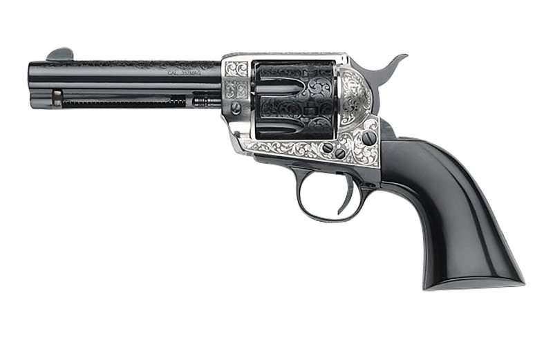 Pietta GW357GR434NMUB 357 SAO 4.75in Premium Revolver