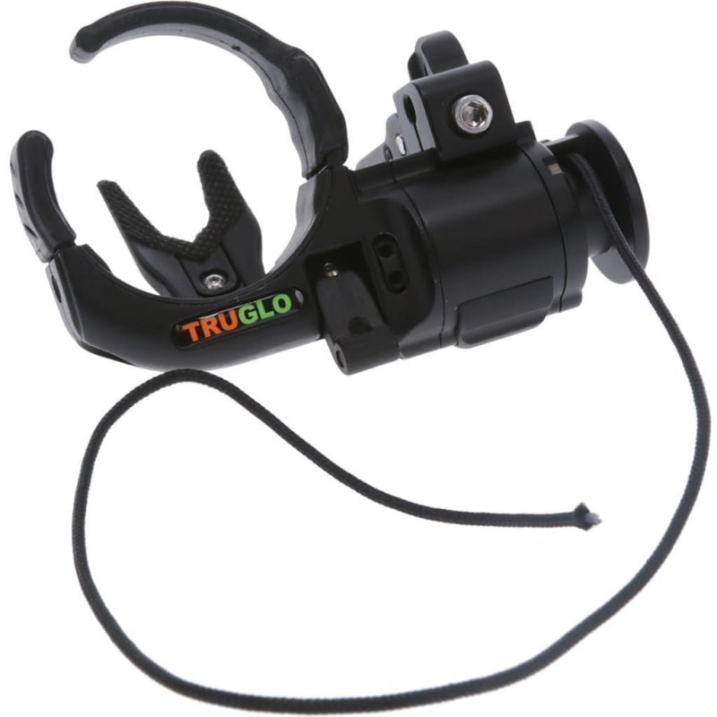 TruGlo TG670LB Hyper-Strike Drop Rest Left Hand Black