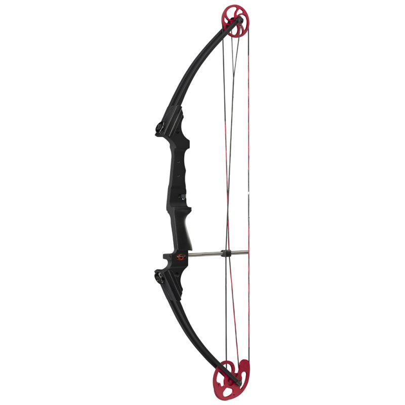 Genesis 12232 Bow Black RH, 10-20 lbs, 15-30" Draw, 35.5" Axle-to-Axle