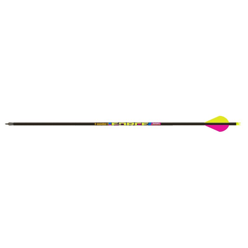 Gold Tip FOR250A2746 Force FOC 250 Spine 4-Fletch 6-Pack