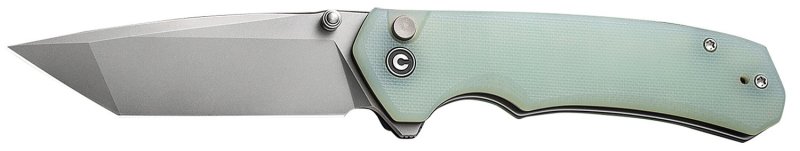 CIVIVI Brazen C19059C-3 3.46 In Stonewash Blade Natural G-10