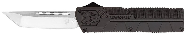 CobraTec Knives BCTLWTNS Lightweight OTF Tanto 3.25 In D2 Steel