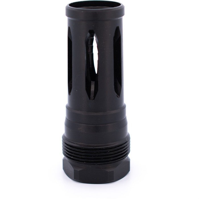 Rearden R2 Flash Hider .375 Cal M13.5x1LH Taper Stainless Steel
