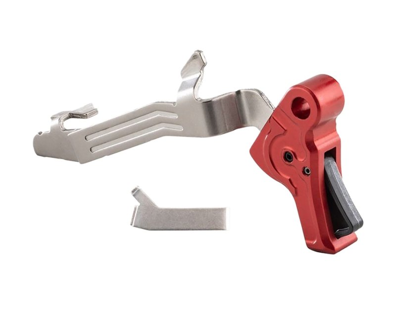 Apex Tactical 102173RED Trigger Kit Glock G43 G43X G48 Red