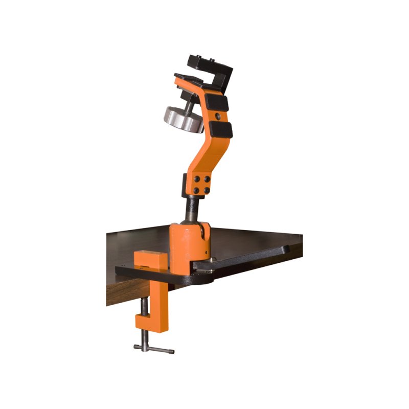 October Mountain 57337 Versa-Cradle Vise & Clamp Combo, 360 deg Rotation
