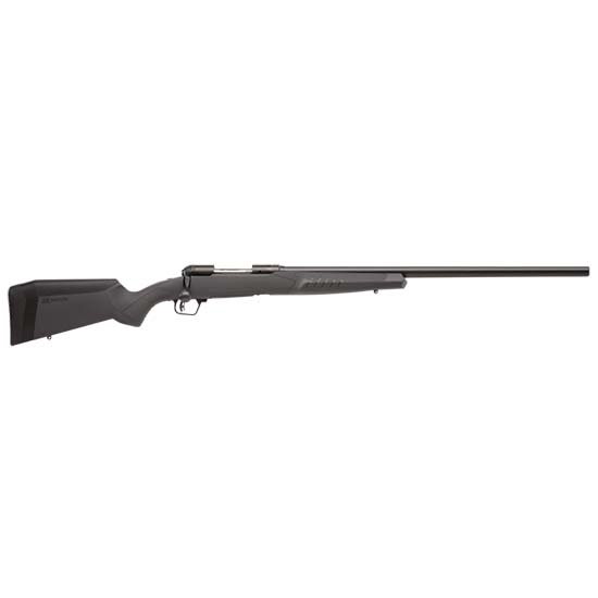 Savage Arms 57066 110 Varmint 223 Rem 4+1 26" Matte Black Metal Gray Fixed AccuStock with AccuFit