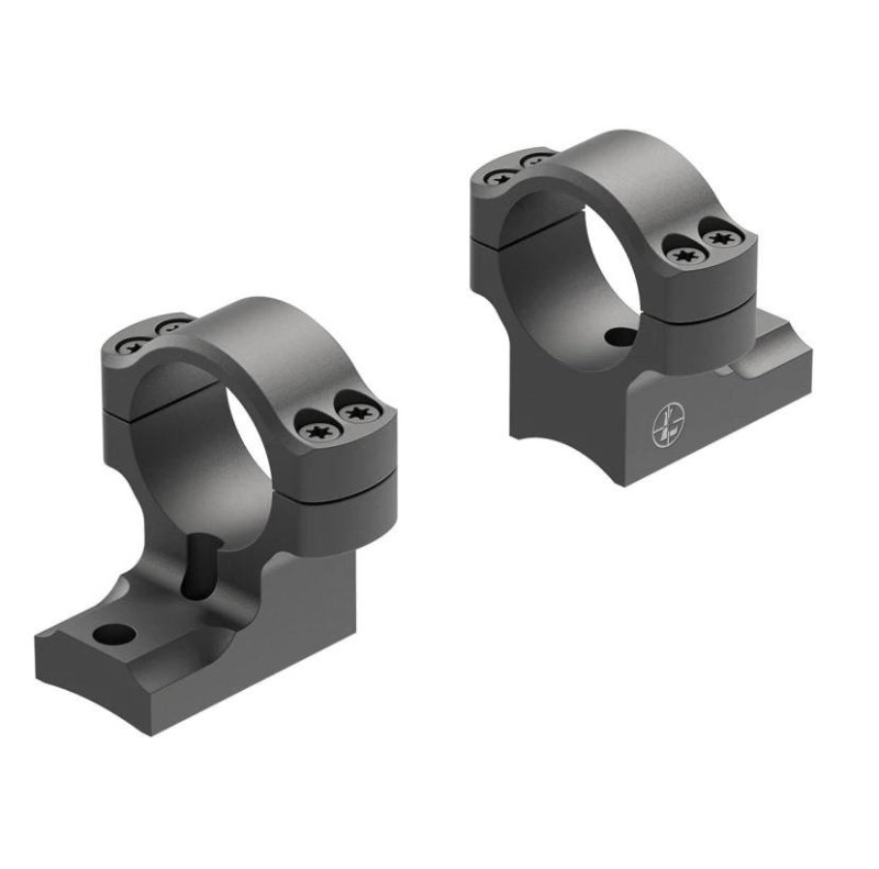 Leupold BackCountry Remington 700 1In 2-pc Med 8-40 Adaptable