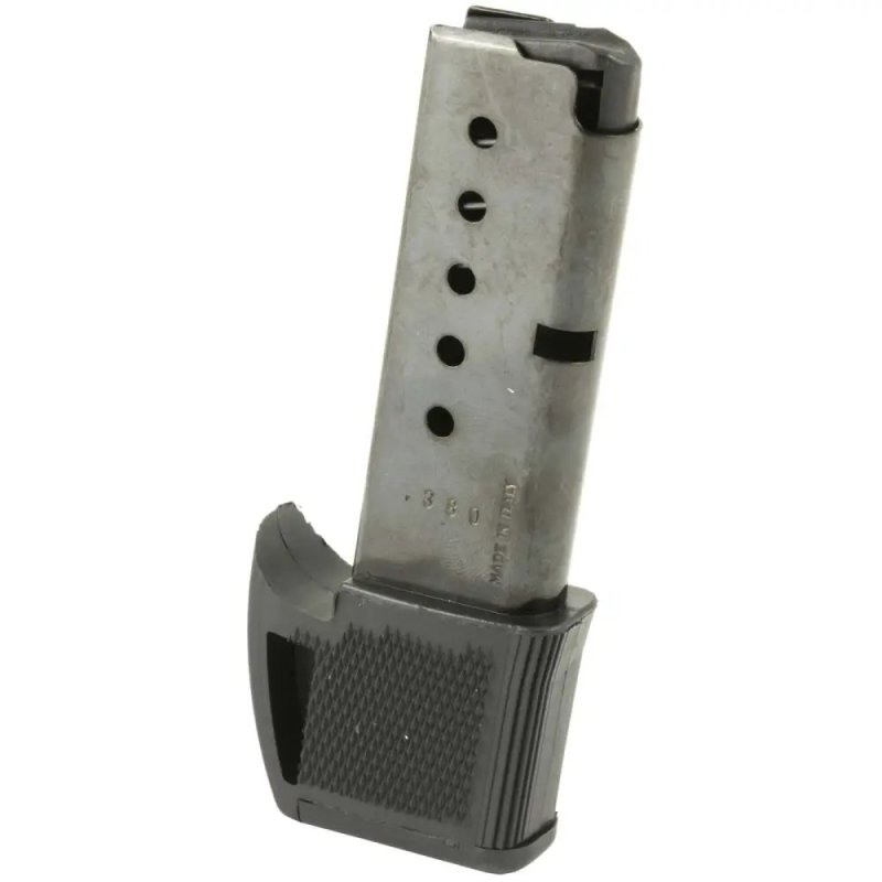 Kel-Tec P3AT-37 380 ACP 9 Round Blued Magazine with Grip Extension