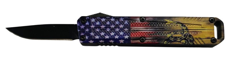 XCALIBER 728881687584 OTF MINI DROP POINT