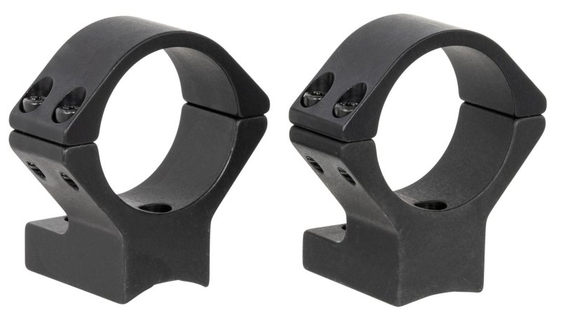 Talley 740765 Scope Mount/Ring Combo Black Aluminum 30mm Winchester XPR