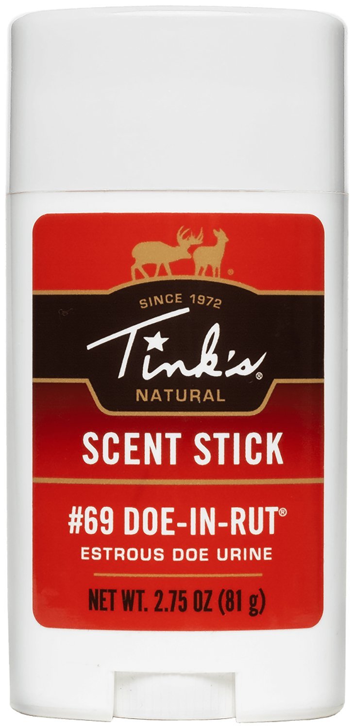 Tink's Scents #69 Doe-In-Rut Natural Scent Stick 2.75 oz W6377