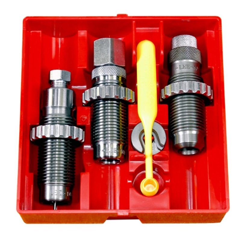 Lee Precision 90293 Carbide 3-Die Set with Shellholder for 44 Russian