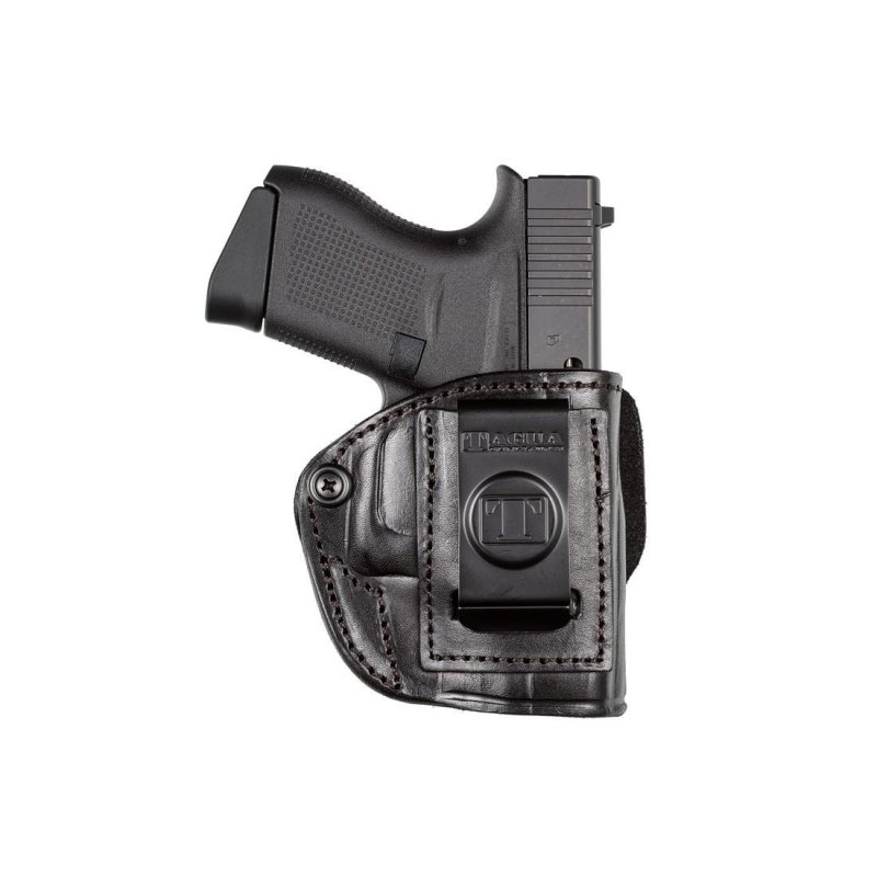 Tagua Gun Leather TX 1836 Holster S&W Bodyguard .380 Black Right-Hand