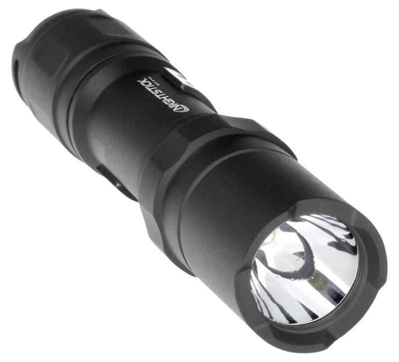 NightStick MT210 Mini-TAC Pro 50/80/150 Lumens Aluminum Black