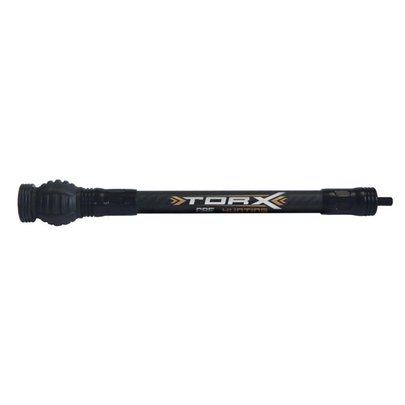 Custom Bow Equipment Torx Stabilizer 7.5 In Black CBE-AC-TX75