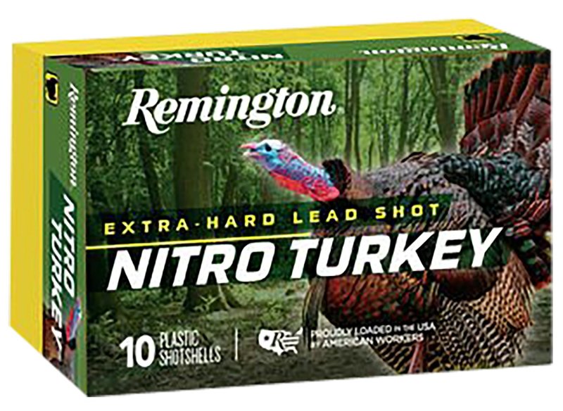 Remington Nitro Turkey 12 Gauge 2.75in #5 Lead Shot 10 Rounds 1260fps