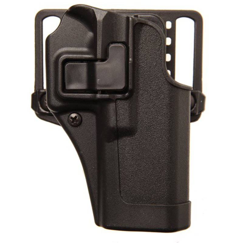 Blackhawk 410507BK-R Holster Right Hand 3.8-4 In Matte Black Polymer