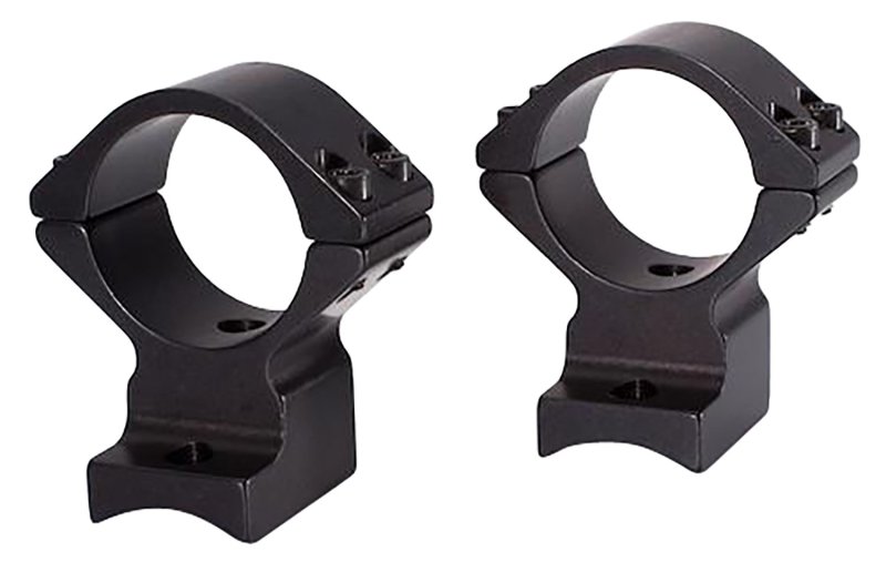 Talley 94X725 2-Piece Matte 1" Medium Rings for Savage/Ruger/TC