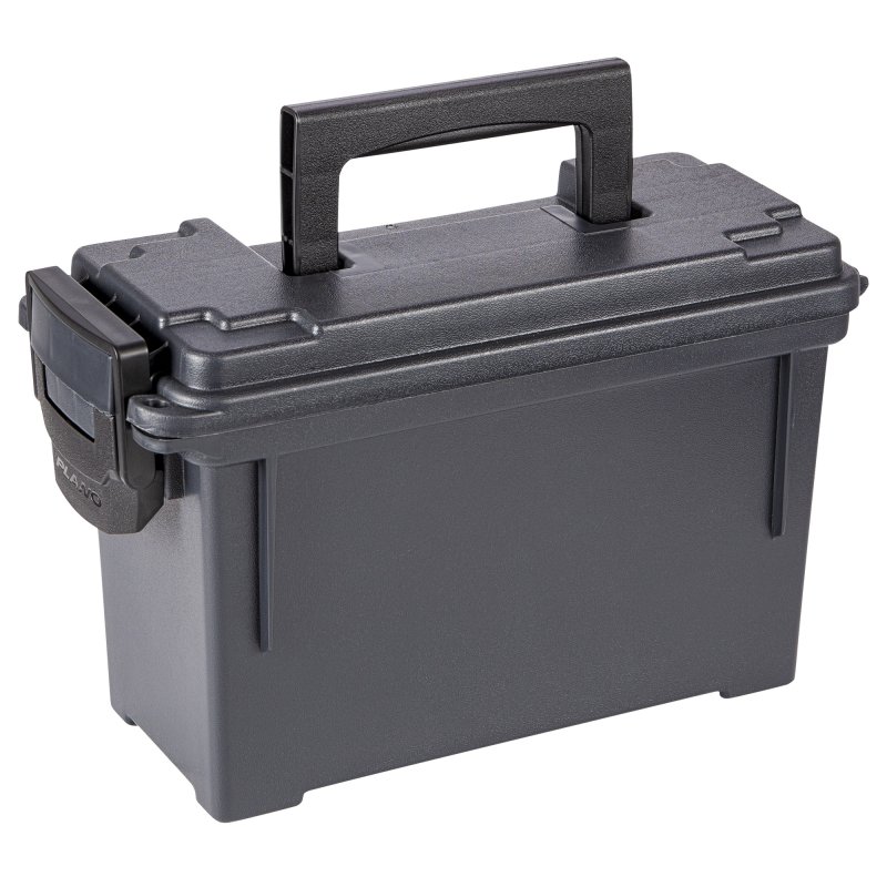 Plano Molding Company 30 Cal Field Box Black Holds 6-8 Ammo Boxes