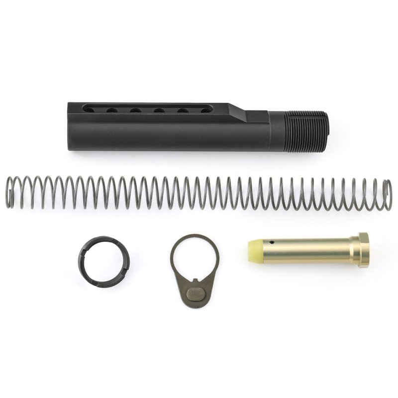 WHITE LABEL ARMORY Ruger Buffer Tube Kit Fits AR-15 Black