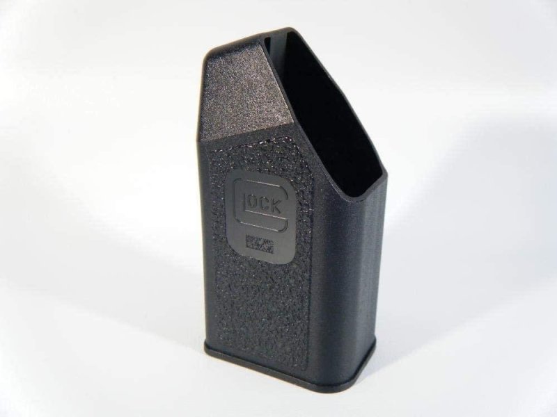 Glock Magazine Detachable Speedloader 9mm / .40 / .357 / .380 Auto / .45 Gap - Black