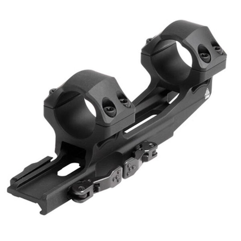 Leapers AIR11850Q UTG ACCU-SYNC QR Cantilever Mount 50mm Offset Black