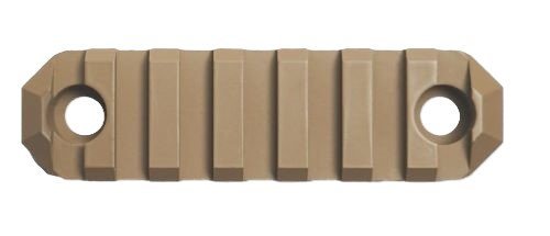 Grovtec SW366 MLOK Rail 7 Slot Coyote Tan Tactical