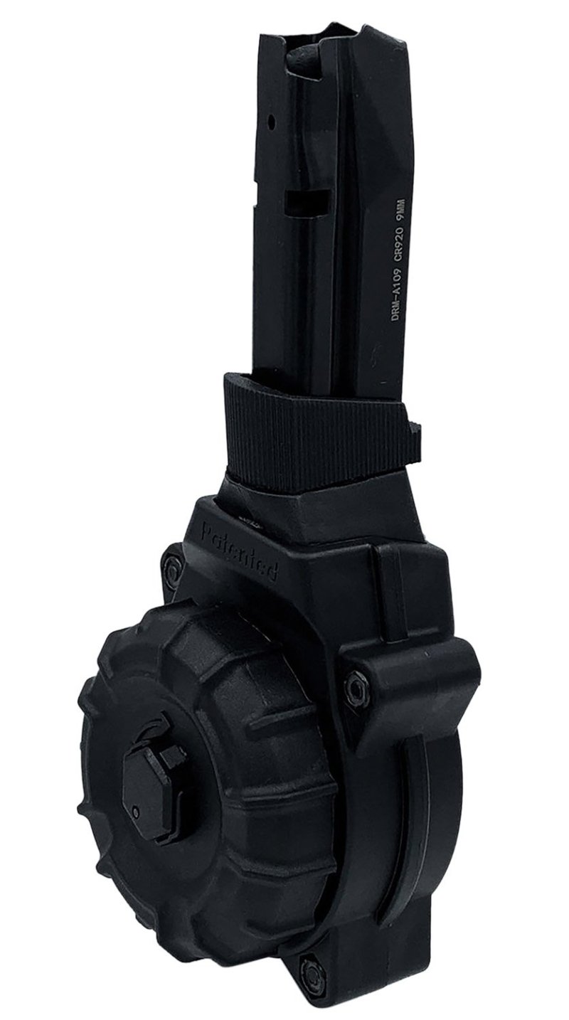 ProMag Shadow Systems CR920 Handgun Magazine Drum Black 9mm Luger 30-rd