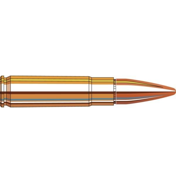 Frontier Cartridge FR401 300 AAC Blackout 125 Grain FMJ 50/Box
