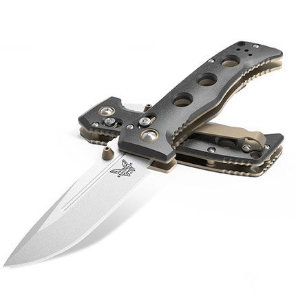 Benchmade 273-03 Adamas 3.25" Carbon Fiber Axis Lock CPM-CruWear Knife