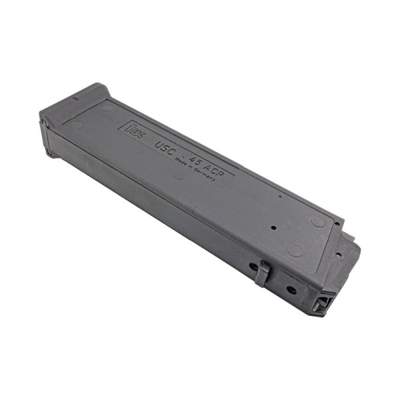 Heckler & Koch 219486S USC .45 ACP 10-Round Black Polymer Magazine