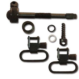 GrovTec US Remington 742 BDL Locking Swivel Set Black SW15