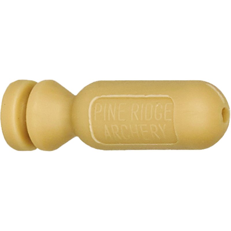 Pine Ridge Nitro Speed Bomb Tan 2 pk. - Model 2726-T, 23 Grains, Adjustable on String, No Brass Nocks, No Crimping, No Shrink Tubing
