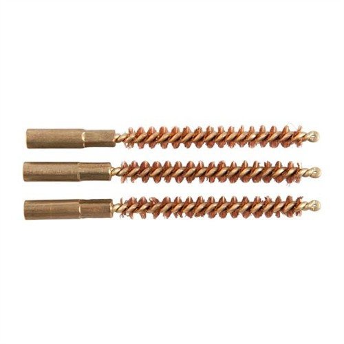 Brownells Special Line Dewey Bronze Rifle Brush .270 Caliber 3 Pack