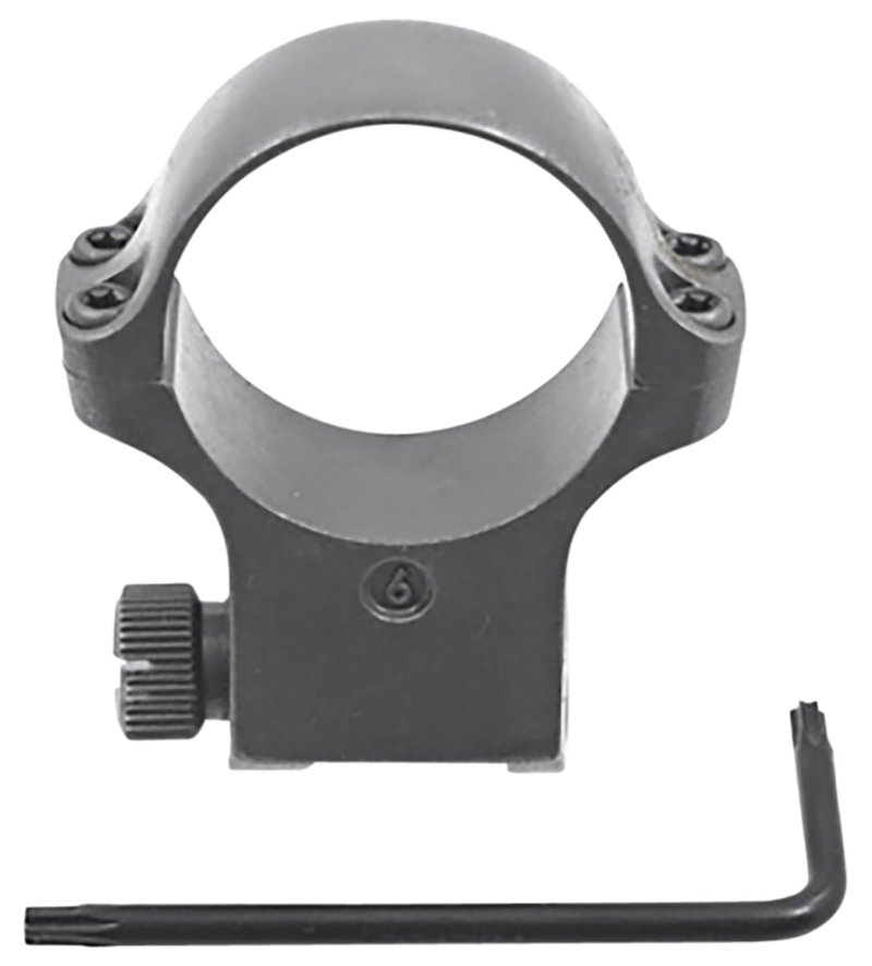 Ruger 90317 30mm Extra High Scope Ring Matte Black