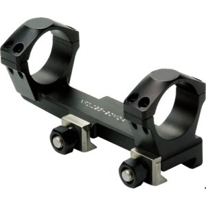 Nightforce X-Treme Duty Ultralite Unimount 30mm 1.125 20 MOA 7075-T6 Titanium Bolts Black